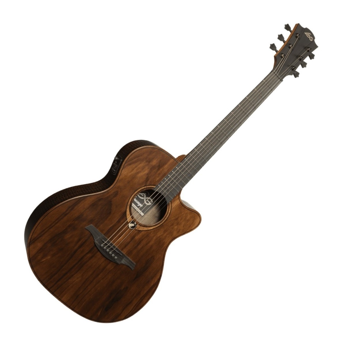 Click to view product details and reviews for Lag Sauvage Auditorium Cutaway Electro Acoustic Natural Ex Demo.