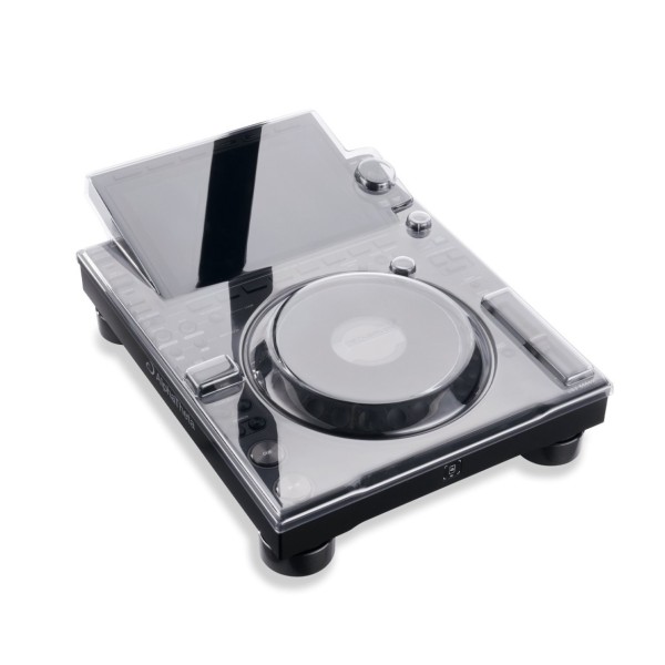 Decksaver AlphaTheta CDJ-3000X Cover - Angled