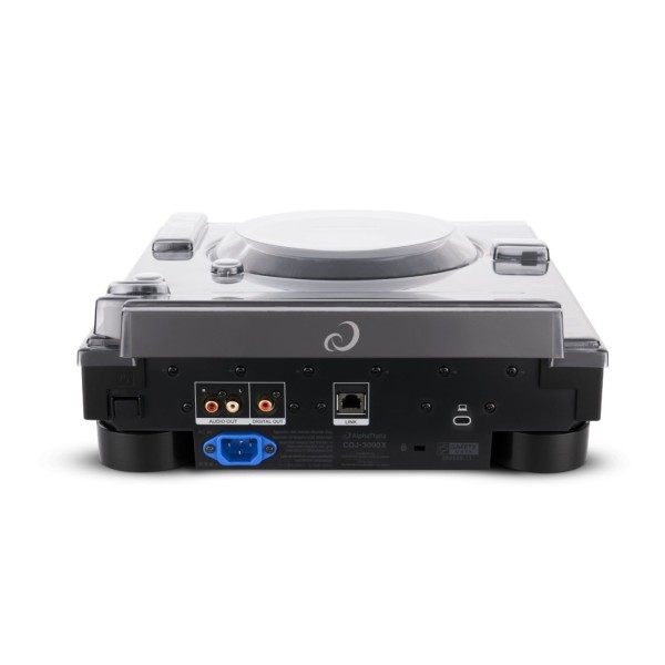 Decksaver AlphaTheta CDJ-3000X Cover - Rear