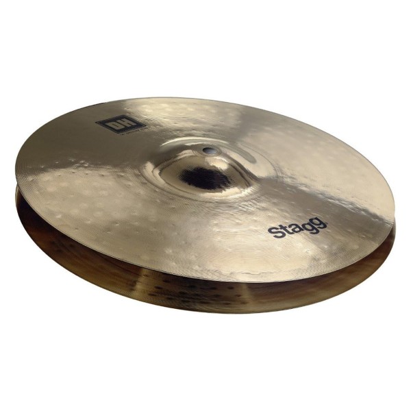 Stagg DH 14 Medium Hi Hat Cymbals - Ex Demo
