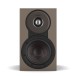 DALI Sonik 1 Bookshelf Speakers, Walnut front sq 