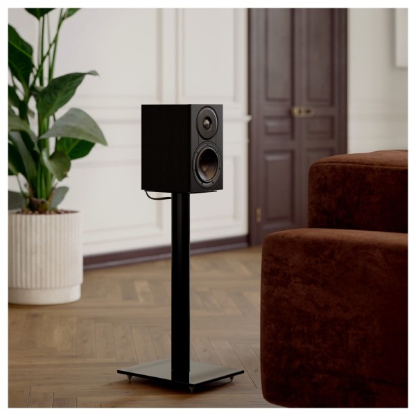 DALI Sonik 1 Bookshelf Speakers, Walnut - lifestyle 3 