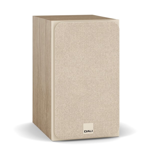 DALI Sonik 1 Bookshelf Speakers, Natural Oak grille 