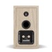 DALI Sonik 1 Bookshelf Speakers, Natural Oak rear 