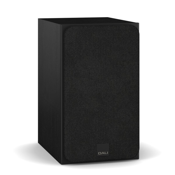 DALI Sonik 1 Bookshelf Speakers, Black Ash - grille 