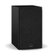 DALI Sonik 1 Bookshelf Speakers, Black Ash - grille 