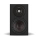 DALI Sonik 1 Bookshelf Speakers, Black Ash - front 