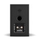 DALI Sonik 1 Bookshelf Speakers, Black Ash - rear 