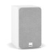 DALI Sonik 1 Bookshelf Speakers, White - grille 