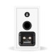 DALI Sonik 1 Bookshelf Speakers, White - rear 