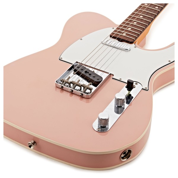 Fender Custom Shop 1960 Telecaster Custom DLX Closet Classic, Aged Shell Pink - body