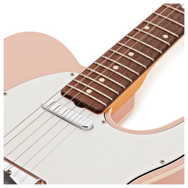 Fender Custom Shop 1960 Telecaster Custom DLX Closet Classic, Aged Shell Pink - pickups
