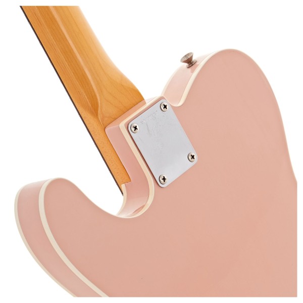 Fender Custom Shop 1960 Telecaster Custom DLX Closet Classic, Aged Shell Pink - body back 