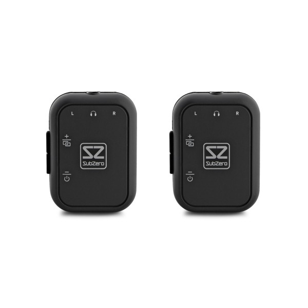 SubZero VOXLINK Pocket GO Wireless Dual In-Ear Monitor System