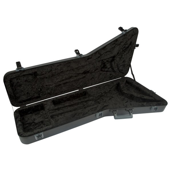 Jackson Rhoads RR 6/7 Molded Case, Black - interior