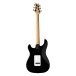 PRS SE John Mayer Silver Sky Rosewood Fingerboard, Piano Black - Back
