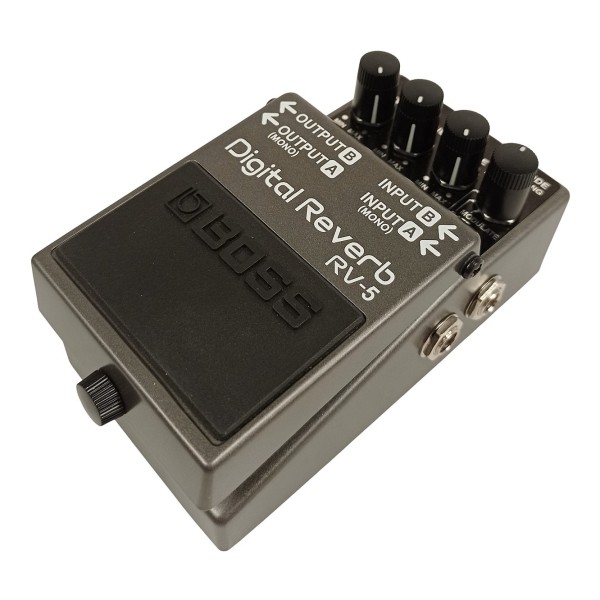 Boss RV-5 Digital Stereo Reverb Pedal - Secondhand at Gear4music