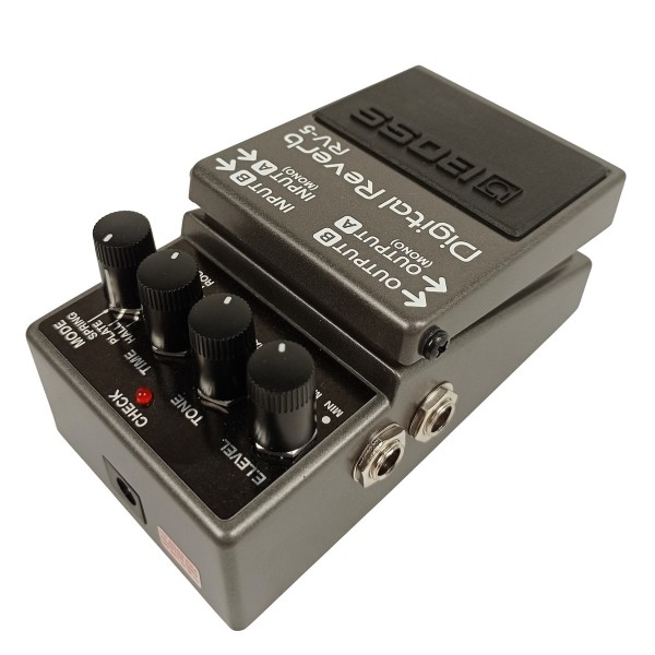 Boss RV-5 Digital Stereo Reverb Pedal - Secondhand at Gear4music