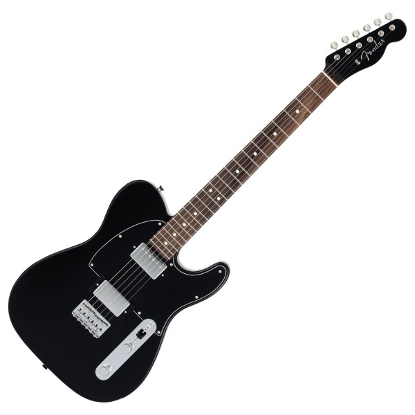 Fender Made in Japan Hybrid II Telecaster HH, Black at Gear4music