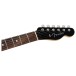 Fender Made in Japan Hybrid II Telecaster HH, Black - headstock