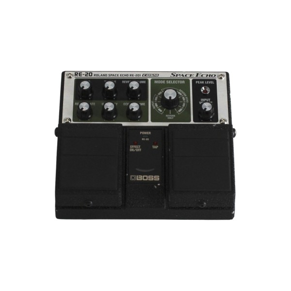 Boss RE-20 Space Echo Pedal - Secondhand at Gear4music