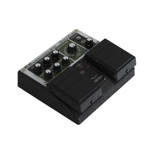 Boss RE-20 Space Echo Pedal - Secondhand at Gear4music