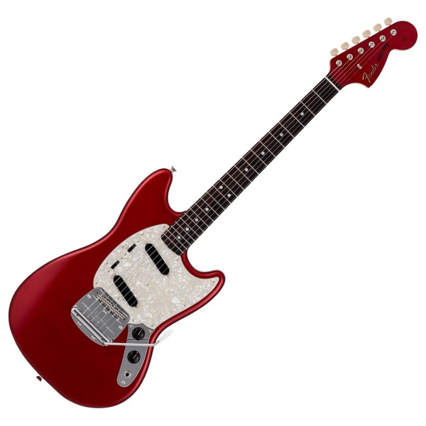 Fender Made in Japan Traditional 70s Mustang, Candy Apple Red