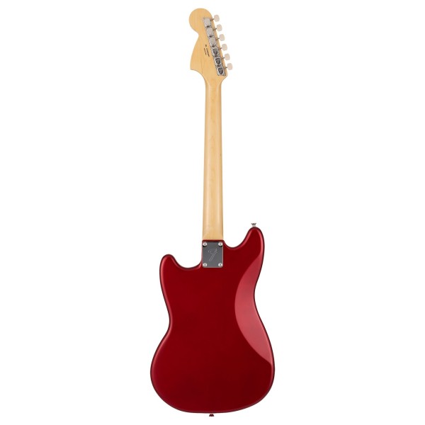 Fender Made in Japan Traditional 70s Mustang, Candy Apple Red - back