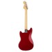 Fender Made in Japan Traditional 70s Mustang, Candy Apple Red - back