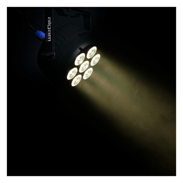Algam Lighting 7 X 30w RGBWW LED Par Wash, Live Use White Algam Lighting 7 X 30w RGBWW LED Par Wash, Live Use White