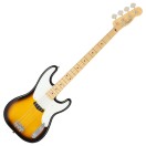 Fender Made in Japan Traditional Original 50s Precision Bass Maple Fingerboard, 2-Color Sunburst