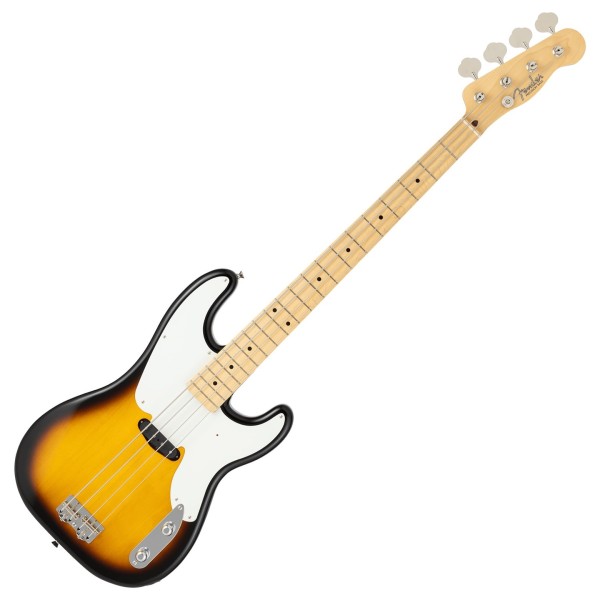 Fender Made in Japan Traditional Original 50s Precision Bass Maple Fingerboard, 2-Color Sunburst
