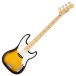 Fender Made in Japan Traditional Original 50s Precision Bass Maple Fingerboard, 2-Color Sunburst