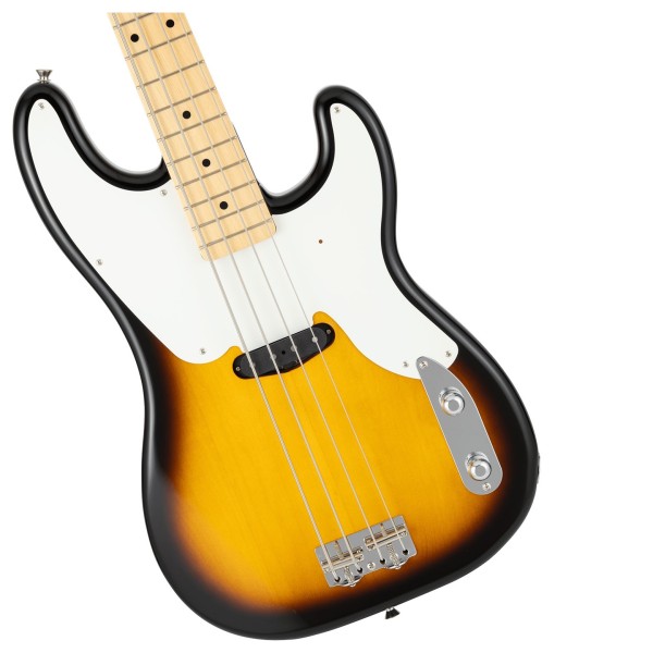 Fender Made in Japan Traditional Original 50s Precision Bass Maple Fingerboard, 2-Color Sunburst - hardware