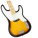 Fender Made in Japan Traditional Original 50s Precision Bass Maple Fingerboard, 2-Color Sunburst - hardware