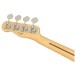 Fender Made in Japan Traditional Original 50s Precision Bass Maple Fingerboard, 2-Color Sunburst - back of headstock