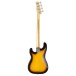 Fender Made in Japan Traditional Original 50s Precision Bass Maple Fingerboard, 2-Color Sunburst - back