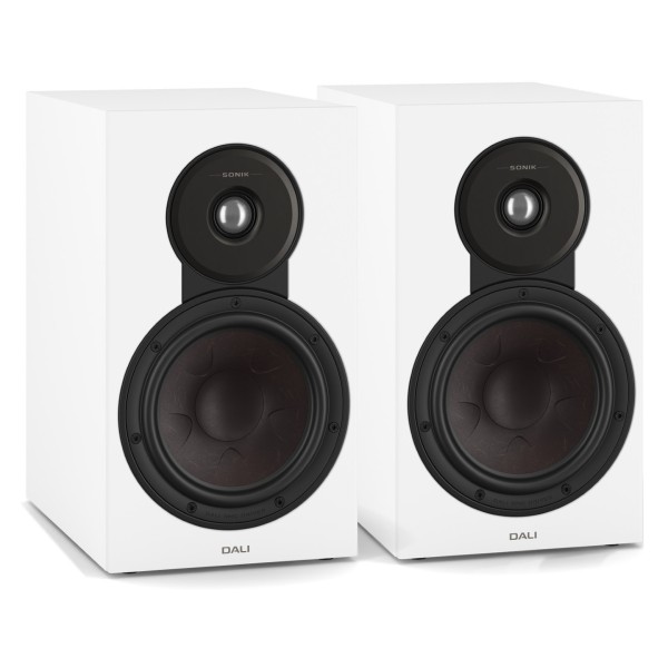 DALI Sonik 3 Bookshelf Speakers, White - pair 