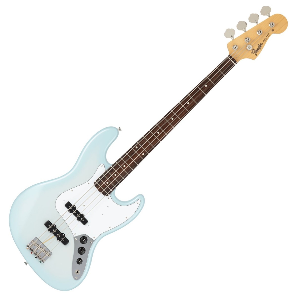 Click to view product details and reviews for Fender Made In Japan Traditional 2025 Collection 60s Jazz Bass Stardust Blue.