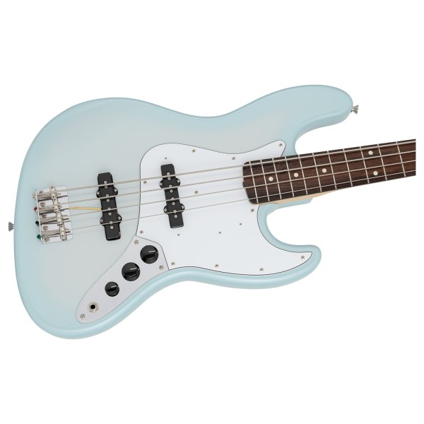 Fender Made in Japan Traditional 2025 Collection 60s Jazz Bass, Stardust Blue - body