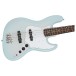 Fender Made in Japan Traditional 2025 Collection 60s Jazz Bass, Stardust Blue - body