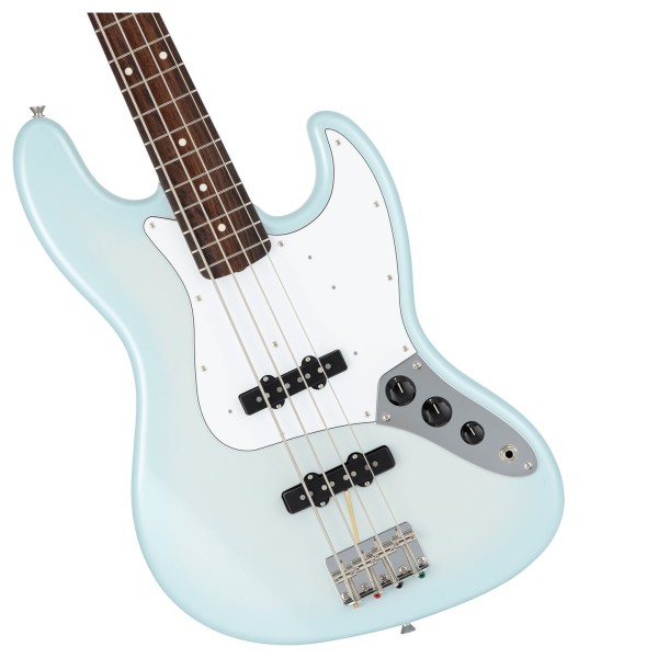 Fender Made in Japan Traditional 2025 Collection 60s Jazz Bass, Stardust Blue - hardware