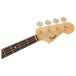 Fender Made in Japan Traditional 2025 Collection 60s Jazz Bass, Stardust Blue - headstock