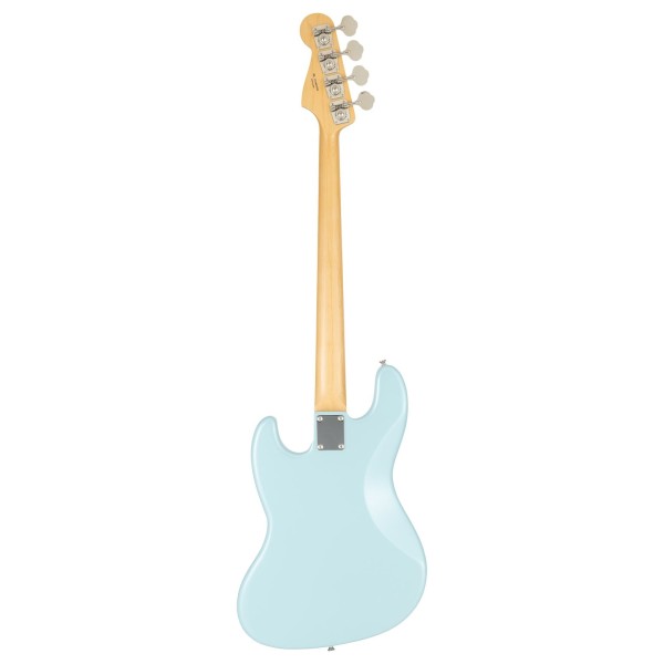 Fender Made in Japan Traditional 2025 Collection 60s Jazz Bass, Stardust Blue - back