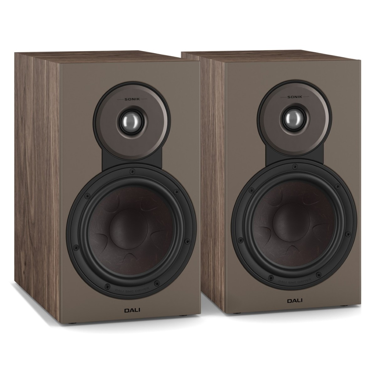 DALI Sonik 3 Bookshelf Speakers (Pair) Walnut