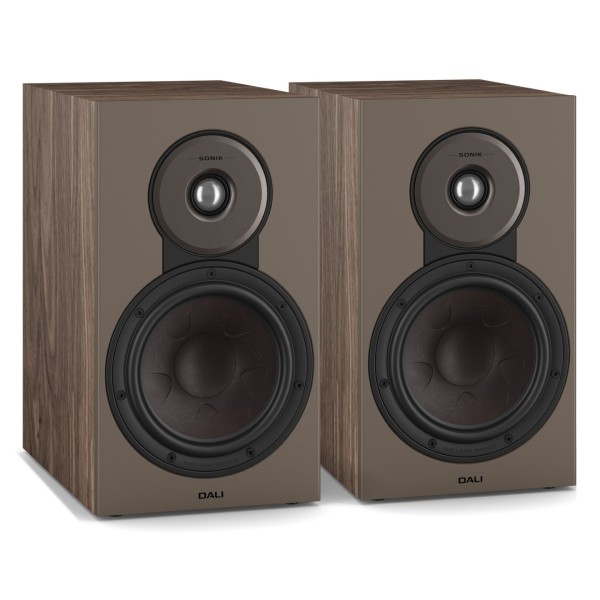 DALI Sonik 3 Bookshelf Speakers, walnut - pair