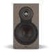 DALI Sonik 3 Bookshelf Speakers, Walnut front 