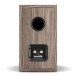 DALI Sonik 3 Bookshelf Speakers, Walnut rear 