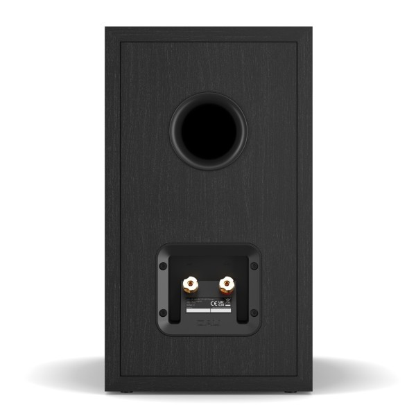 DALI Sonik 3 Bookshelf Speakers, Black Ash rear 