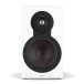DALI Sonik 3 Bookshelf Speakers, White - front 